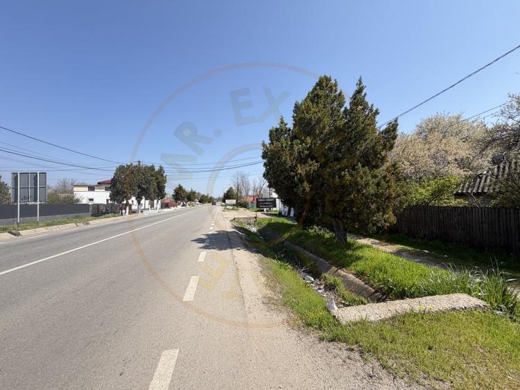 Casă individuală cu 2 camere cu Teren 1047 Mp în Lunca Corbului