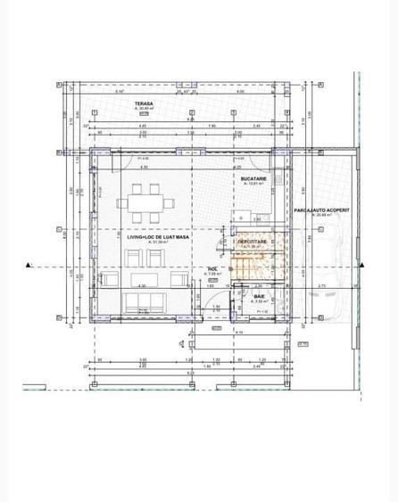 Casa moderna de vanzare in Dezmir 125 mp utili, teren 350 mp - 14