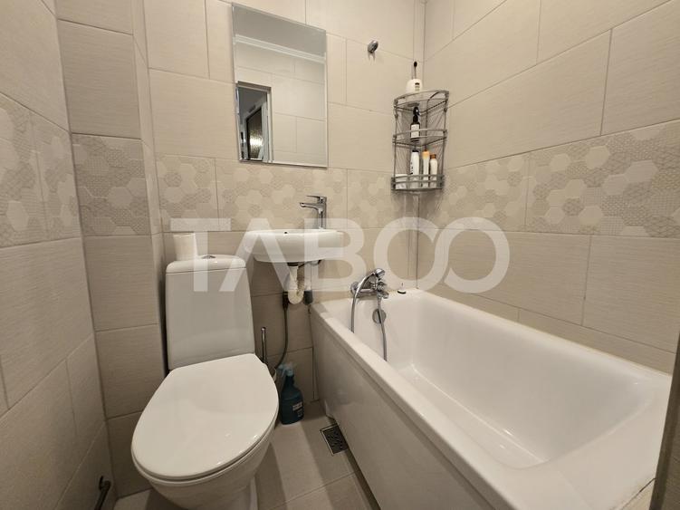 Apartament cu 3 camere semidecomandat, mobilat în Țiglari
