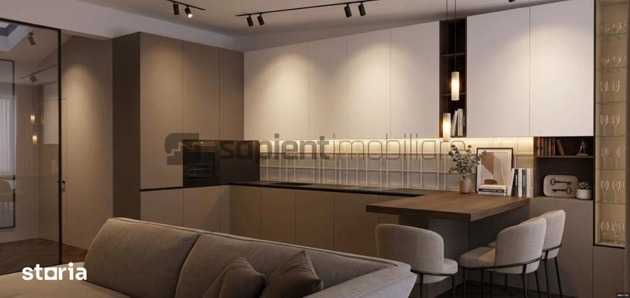 Apartament cu 3 camere în Orașul Nou