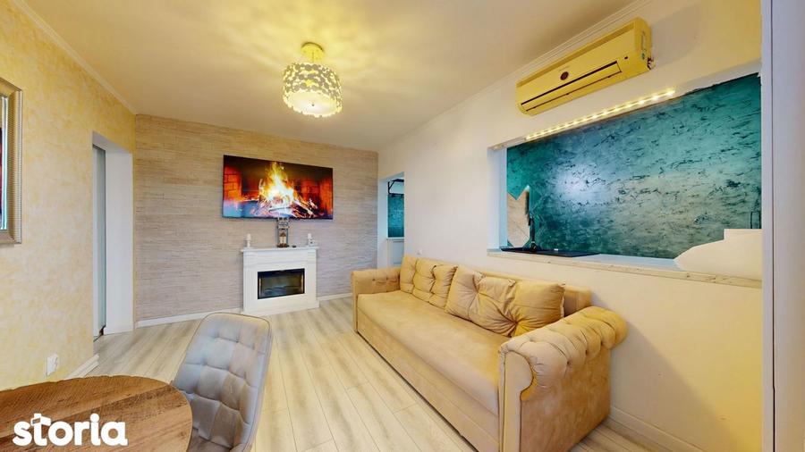 Apartament cu 4 camere, mobilat în Drumul Taberei