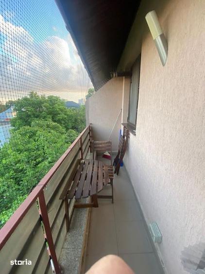 Apartament cu 3 camere, mobilat în Bucureștii Noi