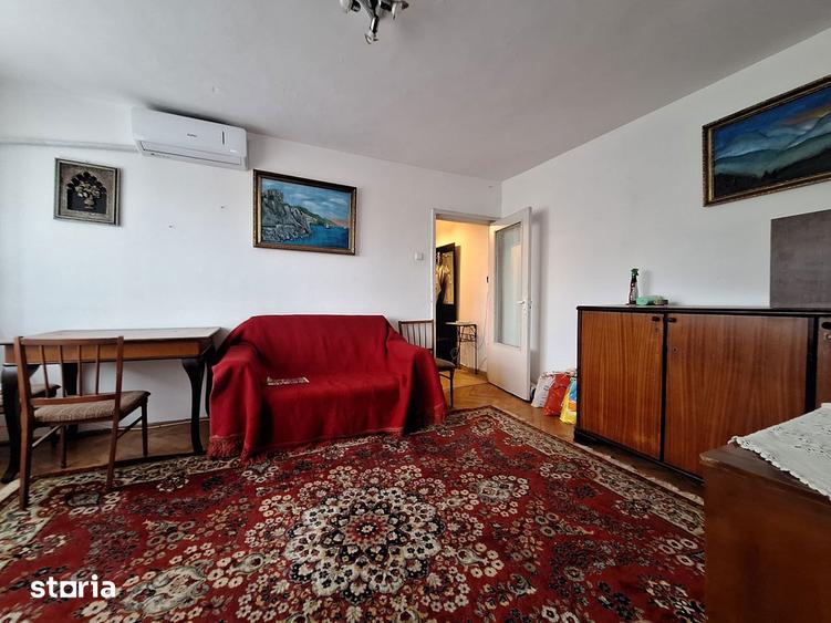 Apartament cu 3 camere semidecomandat, mobilat în Iosefin