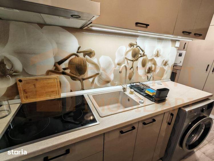 Apartament cu 2 camere, mobilat în City Park Mall