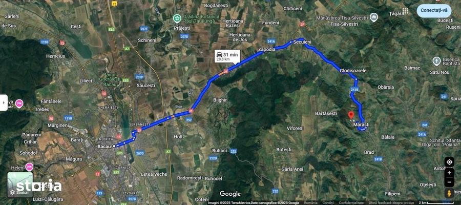 Teren de 35000 mp, în Filipeni