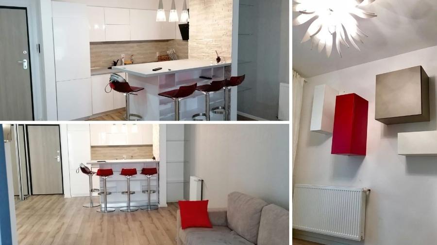 Apartament cu 2 camere, mobilat în Plopilor