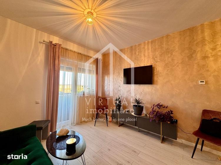 Apartament cu 3 camere decomandat în Central