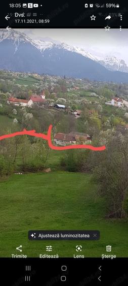 Teren de 18000 mp, în Sohodol