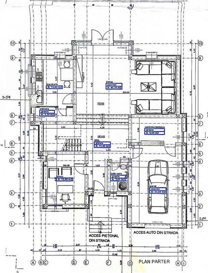Casa spatioasa - 5 camere - curte generoasa - pozitie excelenta
