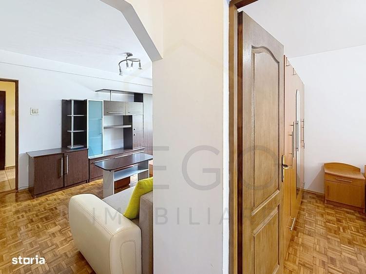 Apartament cu 2 camere semidecomandat în Gheorgheni