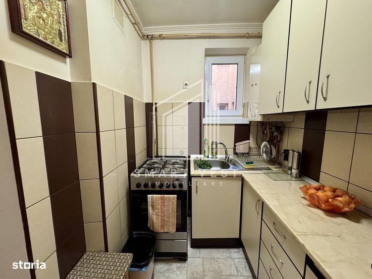 Apartament cu 2 camere decomandat în Central