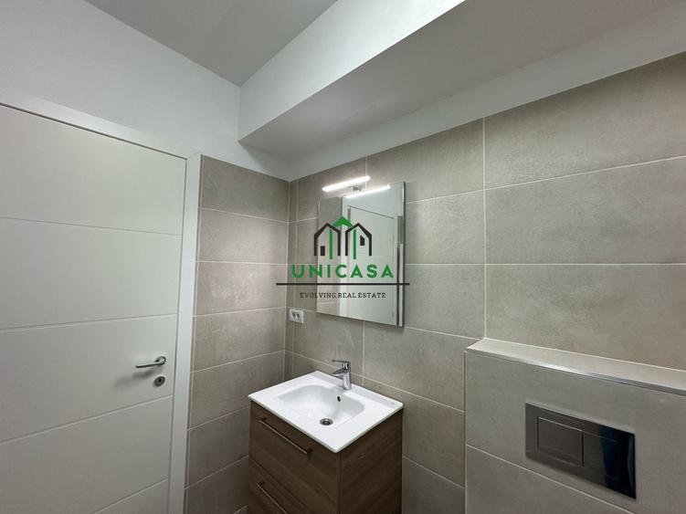 Apartament cu 2 camere decomandat, mobilat în Central