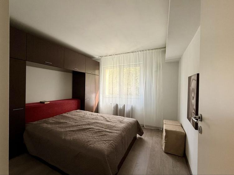 Apartament cu 2 camere, mobilat în Barbu Văcărescu