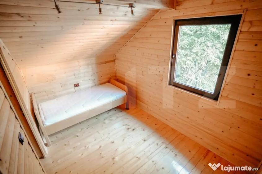 Casă cu 5 camere cu Teren 700 Mp în Prundu Bârgăului