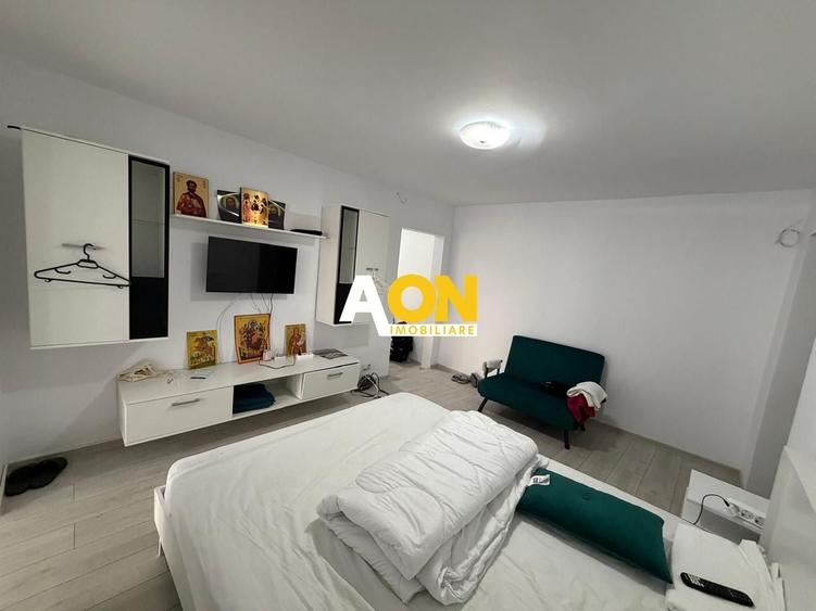 Apartament cu 3 camere decomandat, mobilat în Cetate