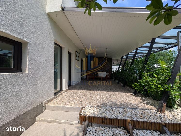 Casă cu 4 camere cu Teren 250 Mp în Băneasa