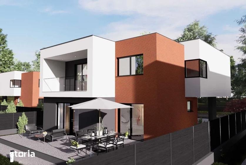 Casă cu 4 camere cu Teren 460 Mp în Apahida
