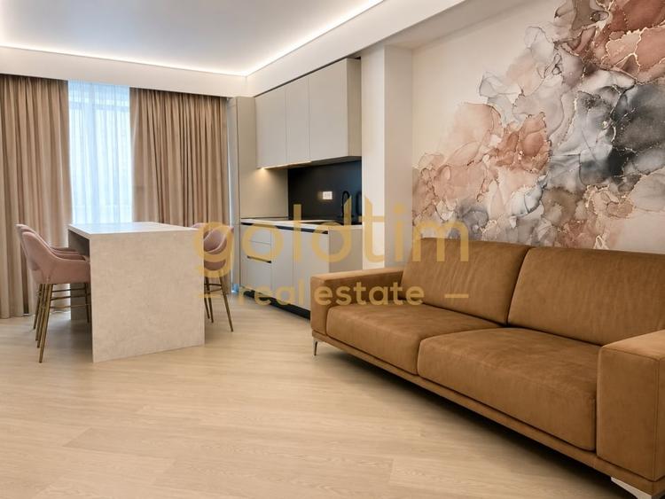 Apartament cu 2 camere decomandat, mobilat în Pipera