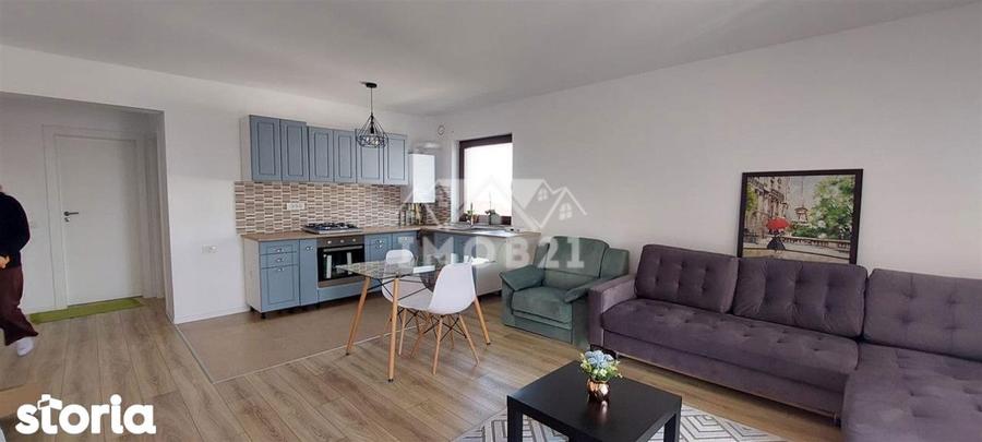 Apartament cu 2 camere decomandat, mobilat în Păulești