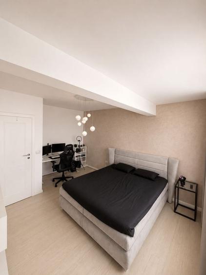 Duplex cu 3 camere cu Piscina în Chișoda
