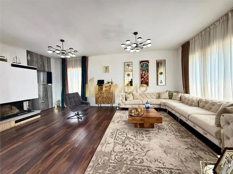 Casă cu Teren 675 Mp în Bulai