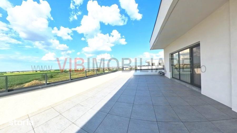 Apartament cu 4 camere, mobilat în Tunari