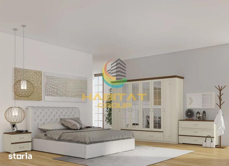 Apartament cu 3 camere în Progresul