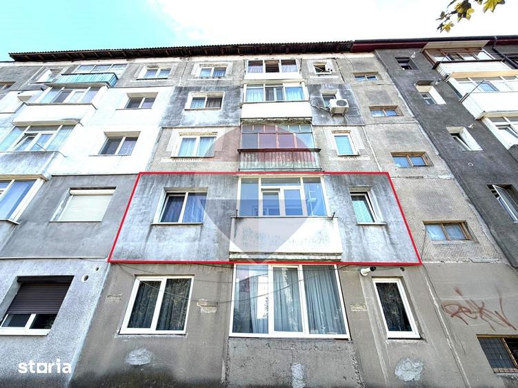 Apartament 2 camere semidecomandate , etaj 1/4 Strada Milcov - 10