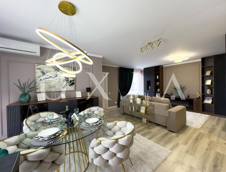 Apartament cu 2 camere semidecomandat, mobilat în Lipovei
