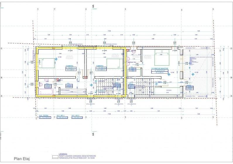 Duplex cu 4 camere cu Canalizare în Dâmbul Rotund