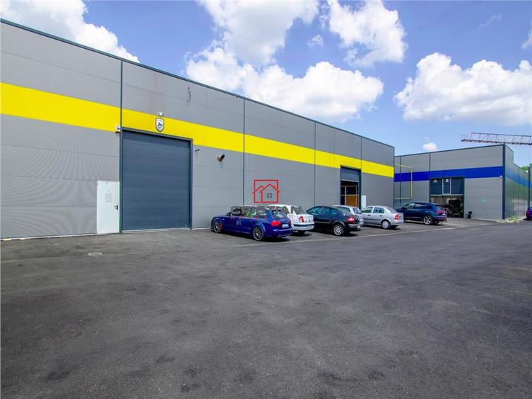 Spațiu comercial, de 1,500 mp, în Jilava