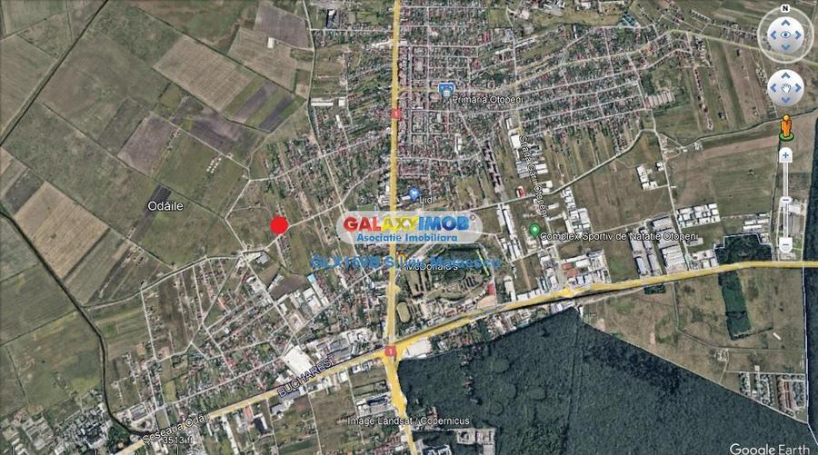Teren Construcții intravilan de 969 mp, în Odăi