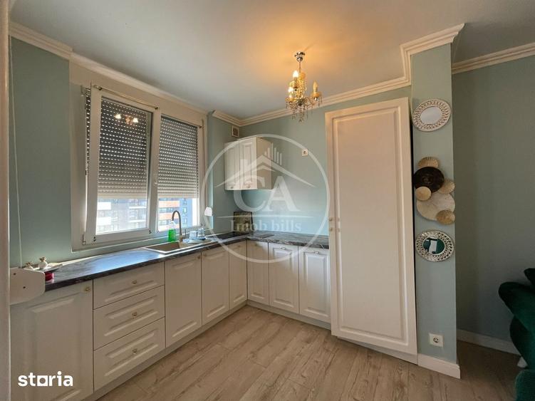 Apartament cu 2 camere decomandat în Orașul Nou