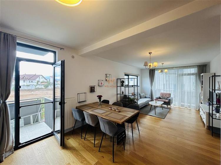 Apartament cu 3 camere decomandat în Șelimbăr