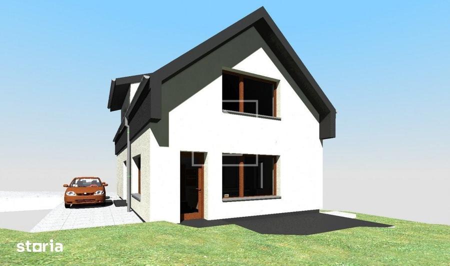 Casă cu 4 camere decomandat cu Teren 330 Mp în Central