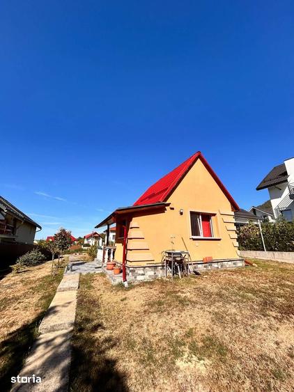 Casă cu 2 camere cu Teren 1278 Mp în Orașul Vechi