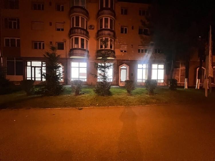 Spațiu comercial Orastie la strada principala