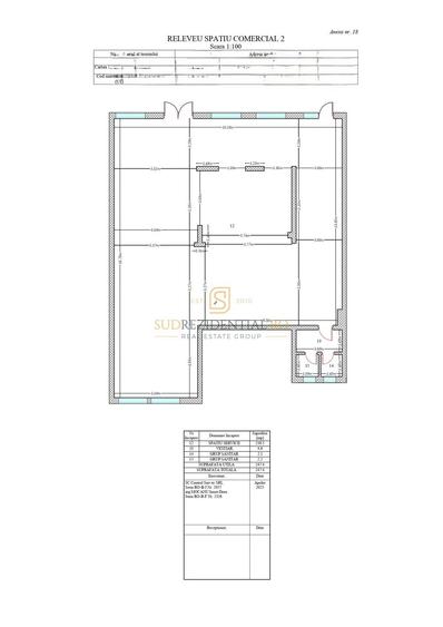 Spațiu comercial, de 247.4 mp, în Metalurgiei