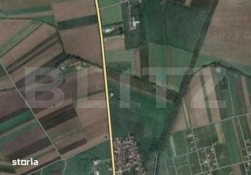 Teren de 210000 mp, în Sud