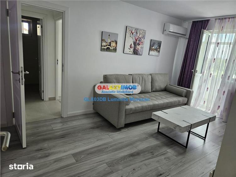 Apartament cu 2 camere semidecomandat, mobilat în Micro 9
