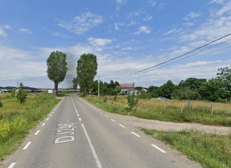 Teren Construcții intravilan de 500 mp, în Vorovești