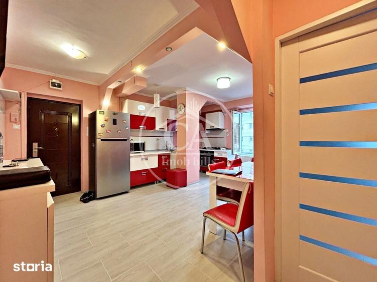 Apartament cu 3 camere decomandat în Decebal