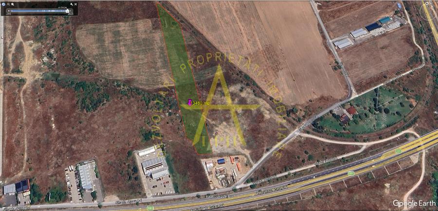Teren Construcții intravilan de 13480 mp, în Cățelu