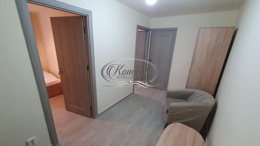 Apartament cu 2 camere decomandat, mobilat în Hașdeu