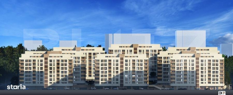Apartament cu 2 camere decomandat în Central