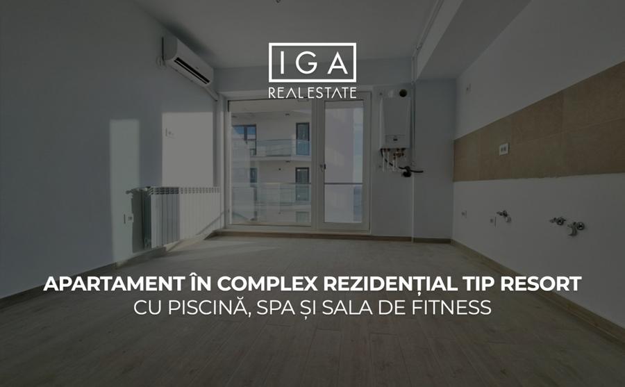 Apartament cu 2 camere semidecomandat în Vest