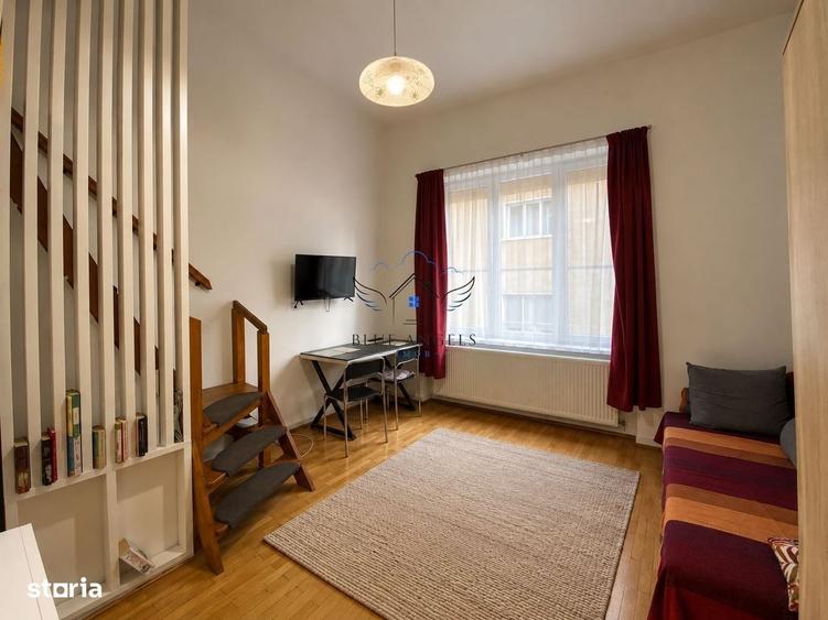 Garsoniera pretabil investitie REGIM HOTELIER, centrul istoric - 1