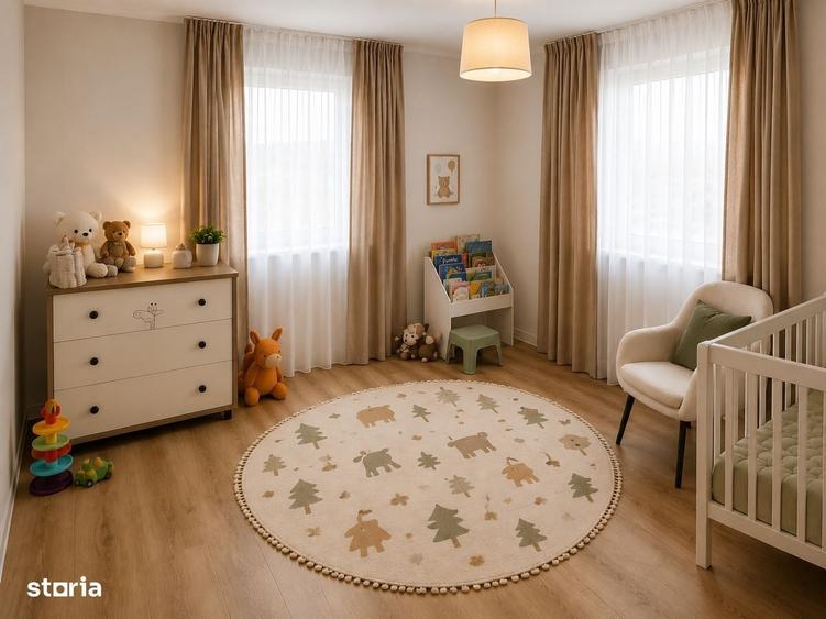 Casă cu 3 camere cu Teren 550 Mp în Corunca