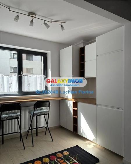 Apartament cu 2 camere semidecomandat, mobilat în Timpuri Noi