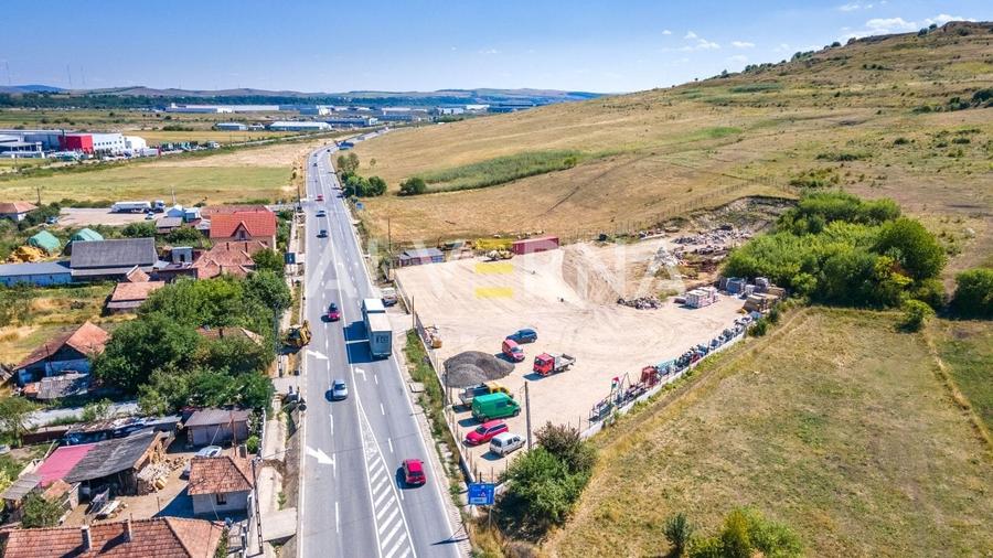 Teren construcție, în Răscruci